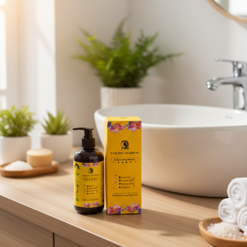 Herbal Shampoo